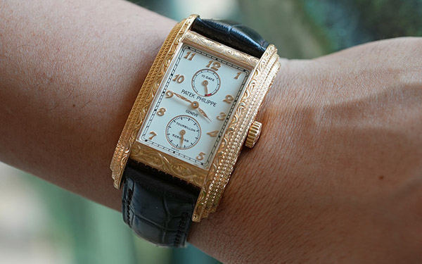 百达翡丽腕表表带太紧解决技巧深度解析(图) 百达翡丽腕表表带太紧解决技巧深度解析(图)