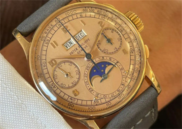 百达翡丽表盘生锈应该咋处理（图）