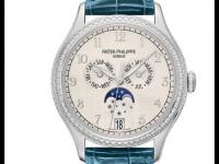 百达翡丽表扣怎么打开