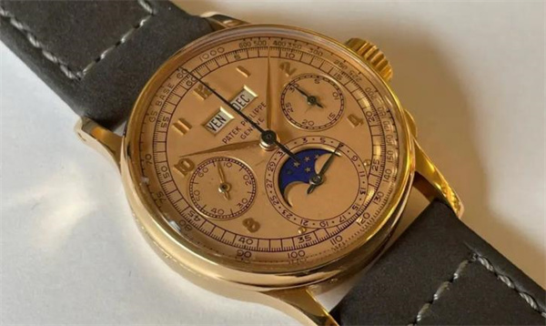 百达翡丽腕表机芯里面有划痕处理方法大全（图）