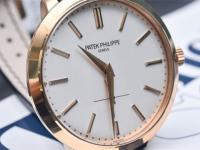 百达翡丽腕表偷停处理技巧集锦