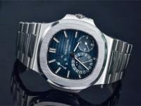 百达翡丽表调时间松开怎么调