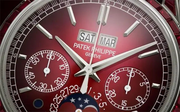 百达翡丽腕表走快了处理办法详解（图）