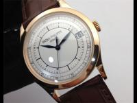 百达翡丽腕表表盘有划痕怎么处理